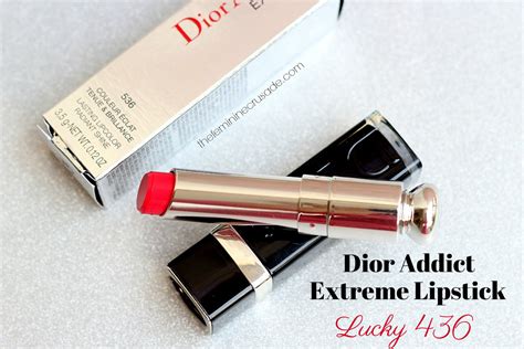 Dior Addict Extreme Lipstick .